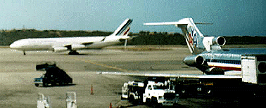 Air France y American