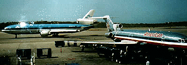 American y KLM