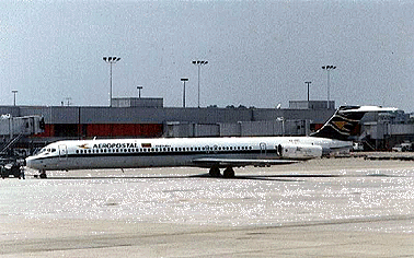 DC9 Aeropostal